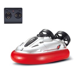 Remote Control Boat, 2.4Ghz Forward Backward Left/ Right Turning Remote Control Hovercraft