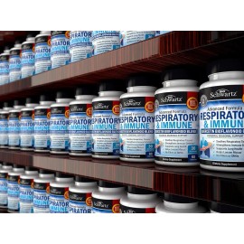 Bioschwartz Respiratory Immune Support Capsules 60 Caaps Sabor Sin Sabor