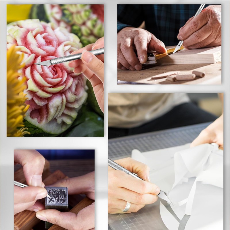 Stainless Steel Sculpting Ceramics Pottery Carving Tools 3 in 1