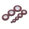 Alnicov 25Pcs Sax Leather Pads Replacement Accessories for Alto Saxophone