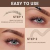 iMethod Eyebrow Pencil with Micro 4 Fork Tip - Microblading