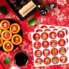 SICOHOME Chinese New Year Stickers - 2025 Year of The