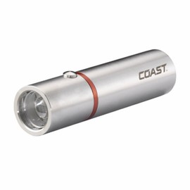 COAST A15 330 Lumen BULLS-EYE SPOT BEAM Water Resistant Flashlight