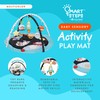 Smart Steps® Baby Sensory Activity Play Mat, Space Friends