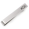 Jesus Fish Ictus Tie Clip, Tie Bar, cc-cfsh-tb, Brass