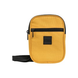 Urban Classics Festival Bag Small Messenger Bag, 19 cm, Yellow (Chrome Yellow)