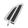 Front Mudguard Vent Molding Chrome Stylish Easy Installation Mud Flap