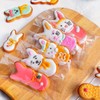 Easter Bunny Cookie Cutter Set, 5 Pieces Easter Bunny Rabbite
