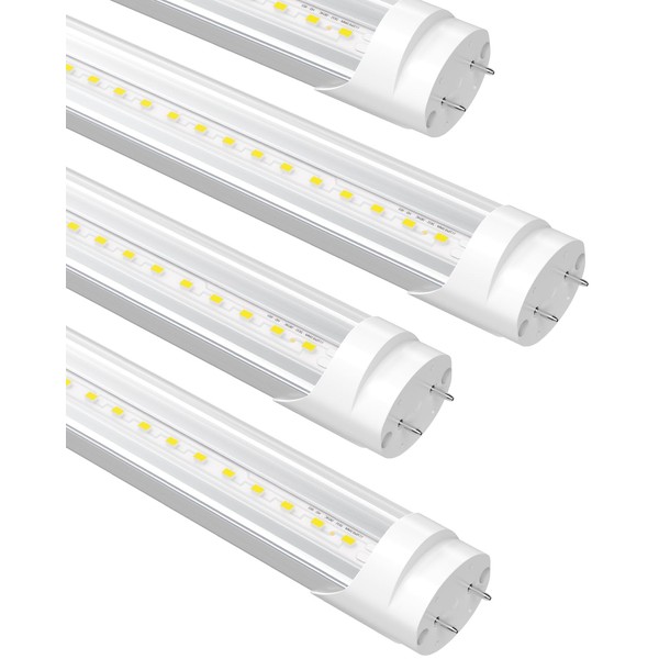 SUSLUM Fluorescent Light Bulbs Replacement 4FT, T8 LED Bulbs 4