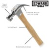 Edward Tools 16 oz. Oak Claw Hammer (Pack of 2)