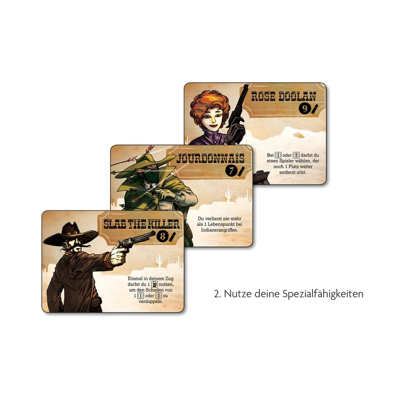 Abacus Spiele 36132 – Bang!The Dice Game