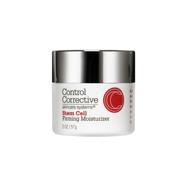 Control Corrective Stem Cell Firming Moisturizer | Smooths Out Fine Lines & Wrinkles | Stimulates Collagen Production | Protects Skin Stem Cells Against UV Stress | No Parabens or Synthetic Dyes | 2 oz
