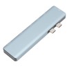 USB C Hub 4K 30Hz HD Output 10Gbps PD 87W