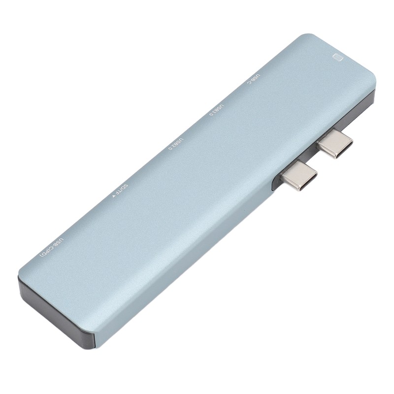 USB C Hub 4K 30Hz HD Output 10Gbps PD 87W