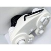 GamceCube Controller, NGC Transparent White on White Gamepad For Gamecube,