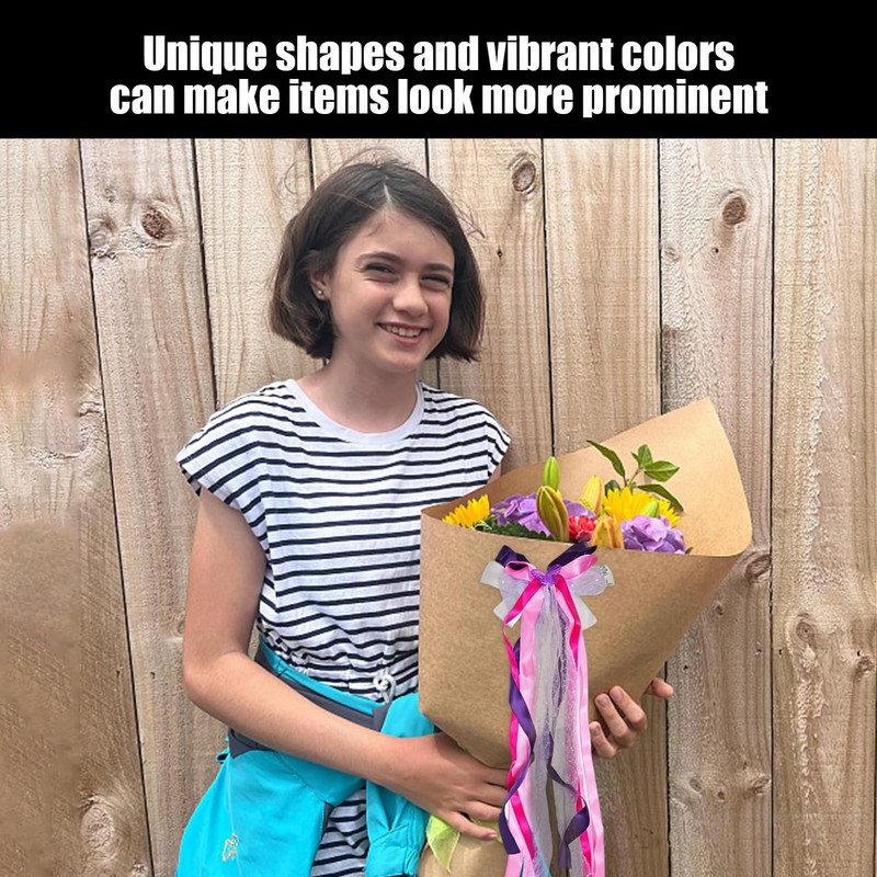 2 Long Streamer Bow Hairpin, Ele Hair Accessories, Hair Styling