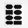 Chalkboard Labels for Jars 40 Pack Reusable Black Chalkboard Sticker