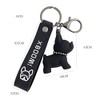 French Bulldog Keychain Bulldog Dog Key Ring Bag Charm Keychain