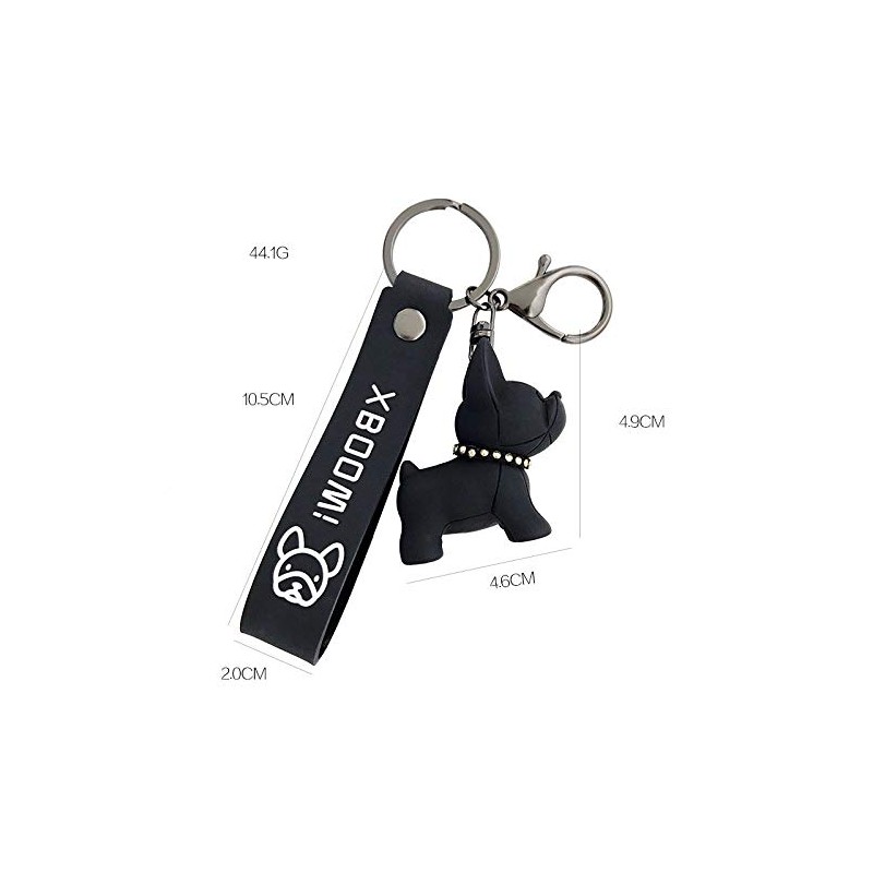 French Bulldog Keychain Bulldog Dog Key Ring Bag Charm Keychain