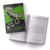 Itenga T-Rex Dinosaur School Supplies - School Cone / Timetable