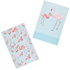 KitchenCraft KCFLAMTTPK2 'Flamingo' 100% Cotton Printed Bird Tea Towels, 70