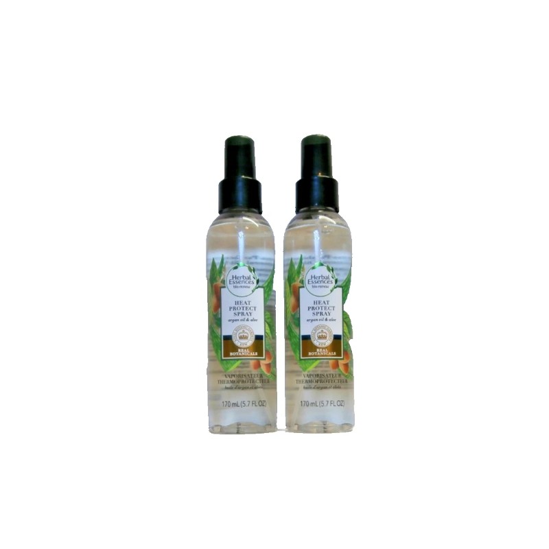 Herbal Essences Heat Protect Spray Argan Oil & Aloe 5.7oz