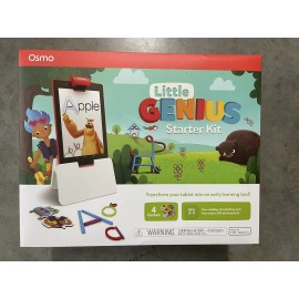 Osmo-Little Genius Starter Kit for Fire Tablet. 4 Games.  Ages 3-5.