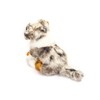 Teddy Hermann 91935 Hund Australian Shepherd Welpe 22 cm, Kuscheltier,