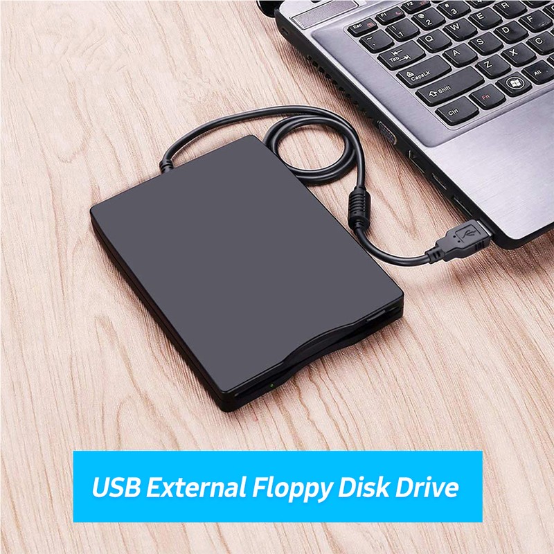 USB External Floppy Disk Drive Portable 3.5 inch Floppy Disk