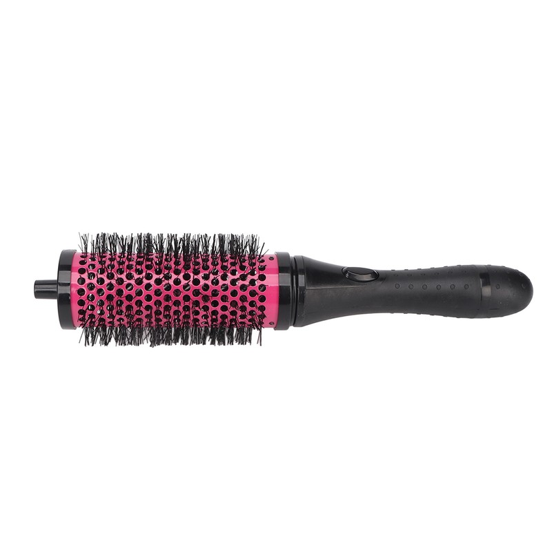 6 Pcs Round Hair Brush Set Detachable Ergonomic Handle Soft