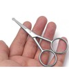 Yutoner Premium Manicure Rounded Tip Scissors Multi-purpose Stainless Steel Cuticle