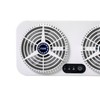 2.4V 5W Car Ventilation Fan USB Interface Portable 3 Speeds
