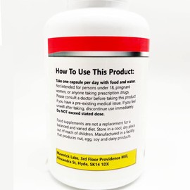 Beta Sitosterol Capsules Supplement (Prostate, Cholesterol) Premium Grade 180MG Per Capsule Vegetarian/Vegan Safe (90 Capsules Per Bottle)