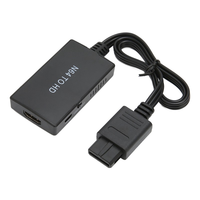 For N64 to HD Multimedia Interface Converter Support 720P 1080P