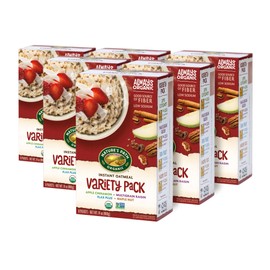 Nature's Path Organic Variety Pack Instant Oatmeal, 14 oz (Pack of 6), Non-GMO