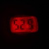 Glomora Portable Projection Clock, Mini Keyring Digital Clock for Ceiling