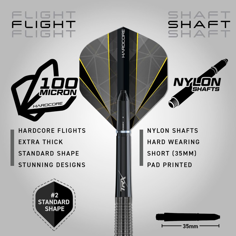 RED DRAGON Darts - Seren Onyx 2 21g - 90%