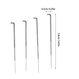 KONTONTY 1set Wool Felt Doll Material Package Needle Felting Kit Felt Shapes for Crafts