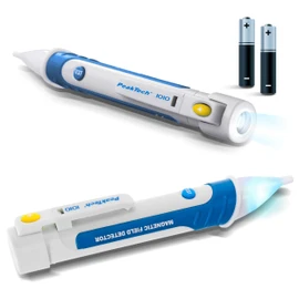PeakTech PeakTech 1010 Magnetic Field Detector with Torch Blue / White