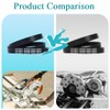 Atunee 9490-000-7900 Drive Belt for Stihl TS420 TS500i Concrete Saws