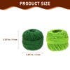 NOLITOY 16 Rolls Colorful Hand Sewing Cotton Thread for DIY