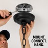 Heavy Duty Canopy Kit with 3.2FT Pendant Light Chain -
