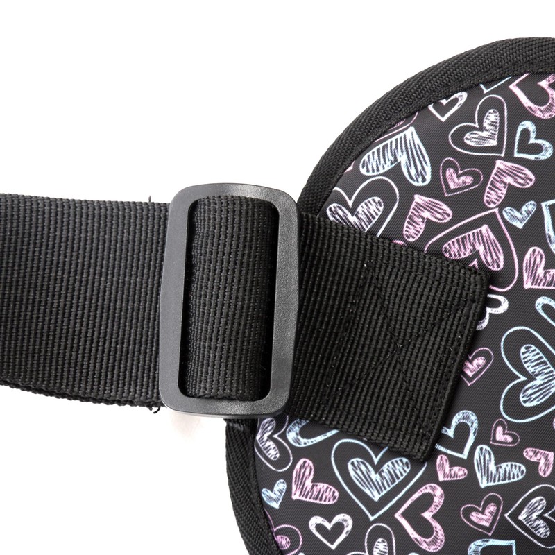 L.E.D STEP Wheelchair Seat Belt Restraint Systems Chest Cross Medical