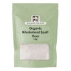 Organic Wholemeal Spelt Flour 1kg by Manor Springs Organic
