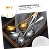 Ciieeo 3pcs Salad Fork Spoon Colander Set Large Spork Multifunctional