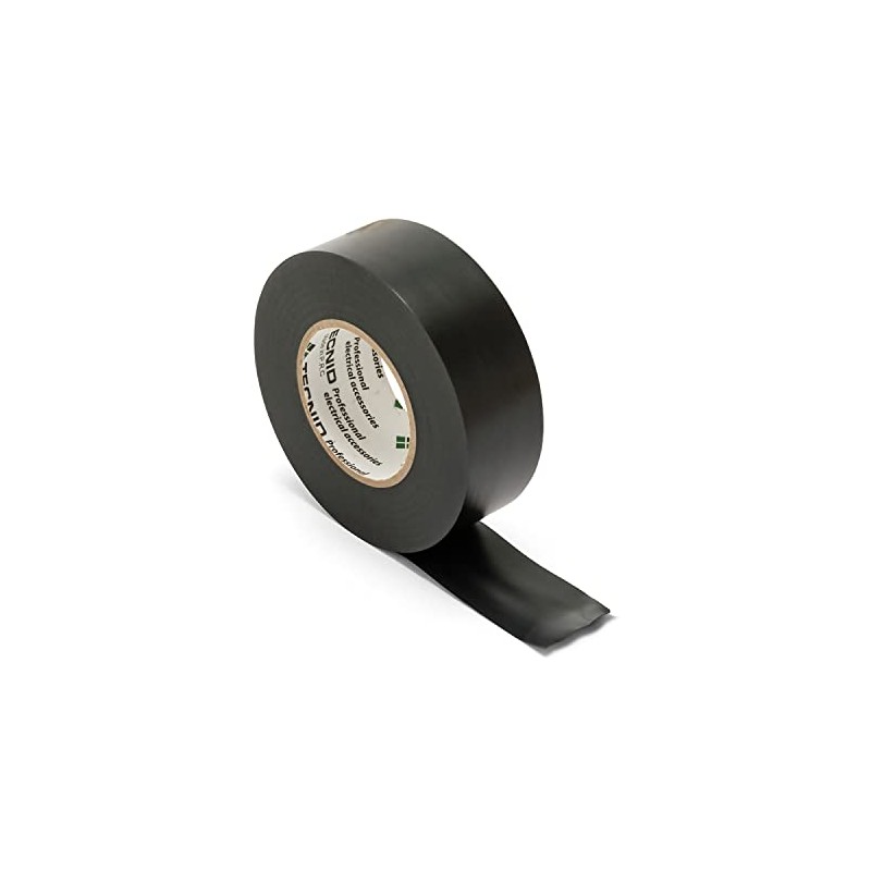 PVC Insulation Tape Thickness 0.13mm 25mm x 25m Black