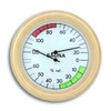TFA Dostmann Sauna Thermo-Hygrometer 40,1006, synthetic hair