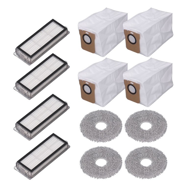 Robot Vacuum Replacement Parts Side Brush Filter Mop Pad Dust