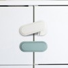 locking door simple device safety locking drawer door lock 10ea