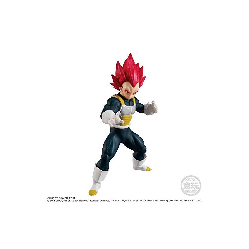 Bandai Dragon Ball Super Styling Collection Figure Super Saiyan God